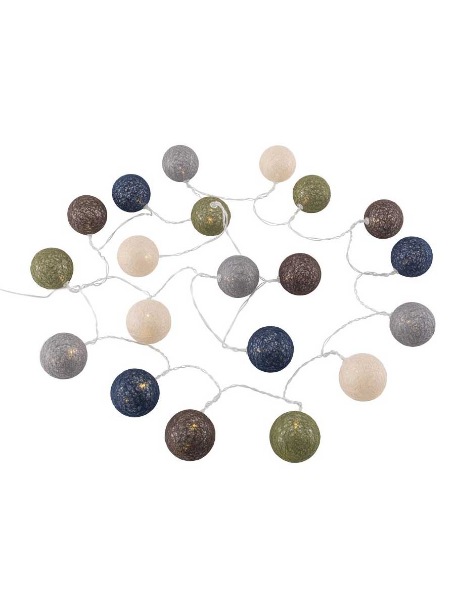 Reducere 40% – Set lumini Alpha Cotton Chain 1 Set lumini Alpha Cotton Chain