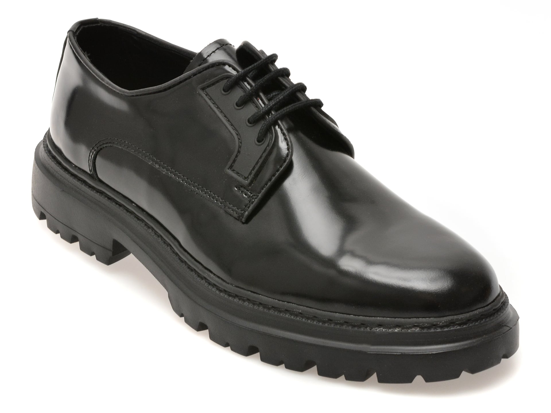 Reducere 11% – Pantofi BITE THE BULLET negri, BLE3344, din piele naturala 1 Pantofi BITE THE BULLET negri