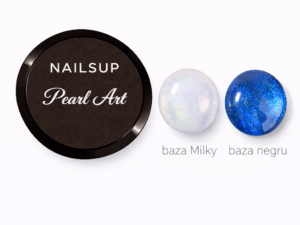 Gel de constructie UV/LED NAILSUP Pearl Art 50g 02