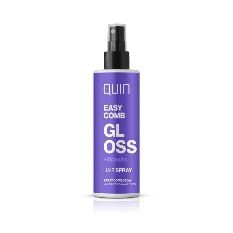 Reducere 25% – Hair Spray QUIN Detangling 200 ml 1 Hair Spray QUIN Detangling 200 ml