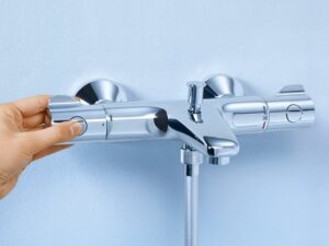 Baterie cada cu termostat Grohe Grohtherm 800