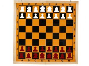 Tabla de demonstratie magnetica