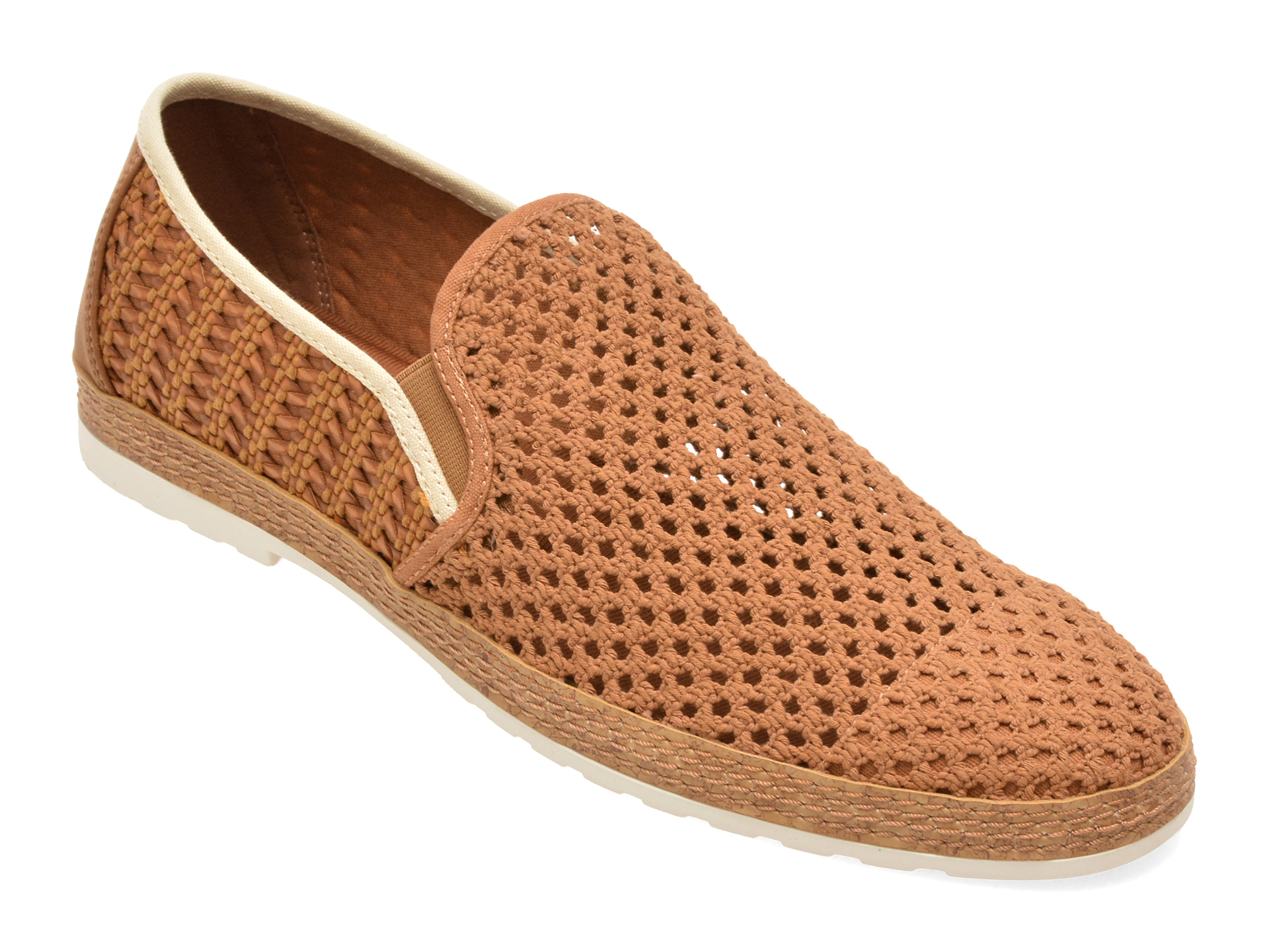 Reducere 71% – Pantofi ALDO maro, KIANOU 220, din material textil 1 Pantofi ALDO maro