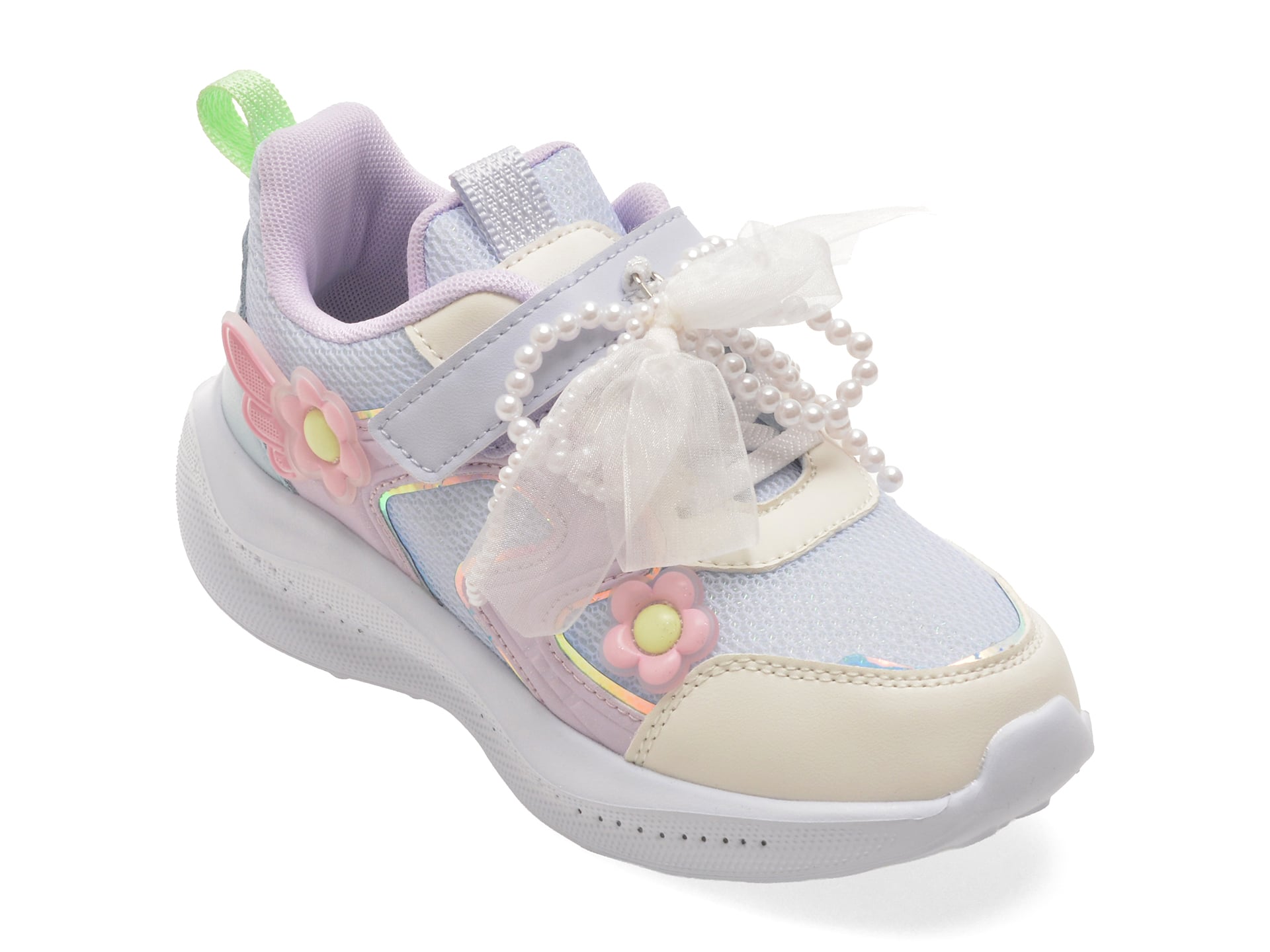Reducere 52% – Pantofi sport SELECTION KIDS mov, W913, din material textil 1 Pantofi sport SELECTION KIDS mov