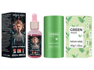 Set Facial Profesional NOVA KISS   pentru Ingrijire si Curatare