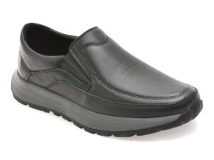 Mocasini OTTER negri