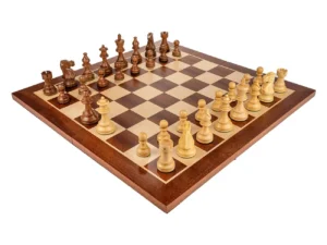 Piese Staunton 6 American Classic cu Tabla pliabila - lemn no 6 - mahon