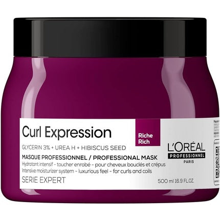Reducere 17% – Masca par, L'Oréal Professionnel, Toucher Enrobé, pentru par cret, 500ml 1 Masca par