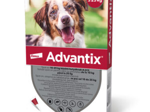 Advantix 250 - Pipeta Antiparazitara Caini (10-25 kg) - 1 Pipeta