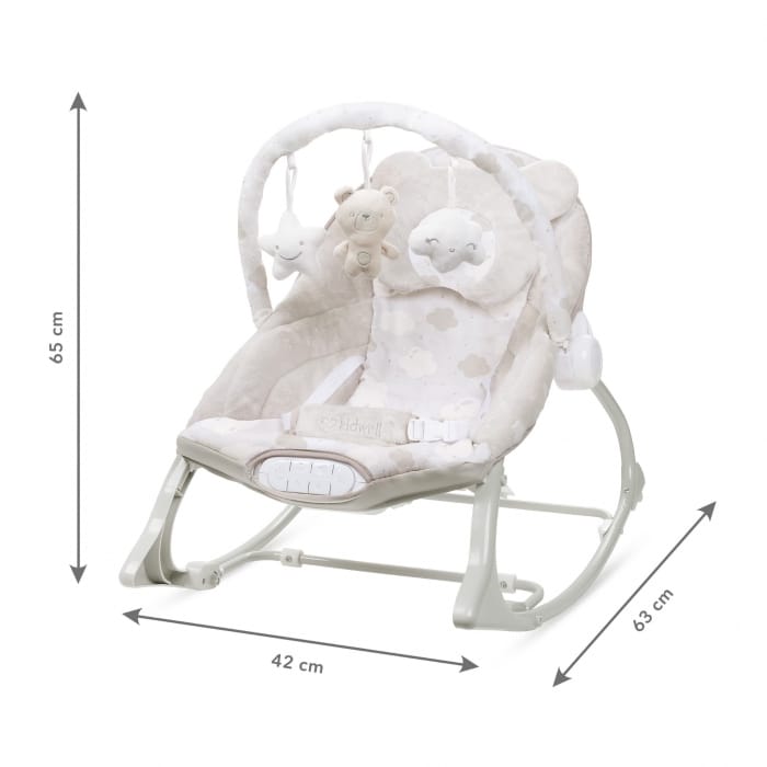 Reducere 12% – Balansoar multifunctional Kidwell Pino, sunete, jucarii, bej KID085927 2 sunete