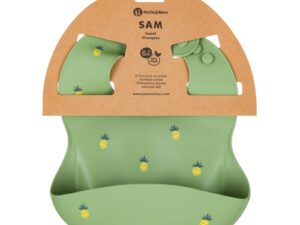 Baveta moale PetiteMars TakeMatch Verde
