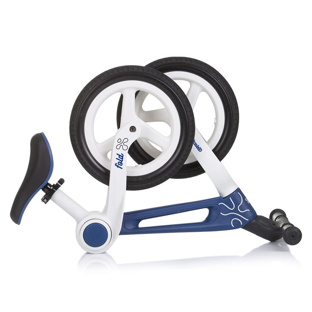 Reducere 46% – Bicicleta Chipolino Fold X, echilibru, fara pedale, albastru KID000507 2 echilibru