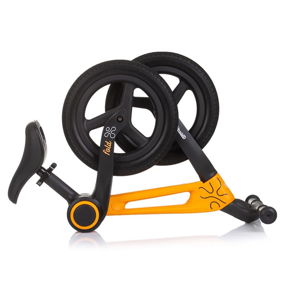Reducere 46% – Bicicleta Chipolino Fold X, echilibru, fara pedale, portocaliu KID000521 2 echilibru