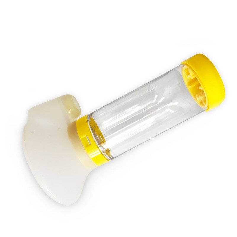 Reducere 54% – Camera inhalare Breath Chamber cu masca medie 7-14 ani 1 Camera inhalare Breath Chamber cu masca medie 7-14 ani