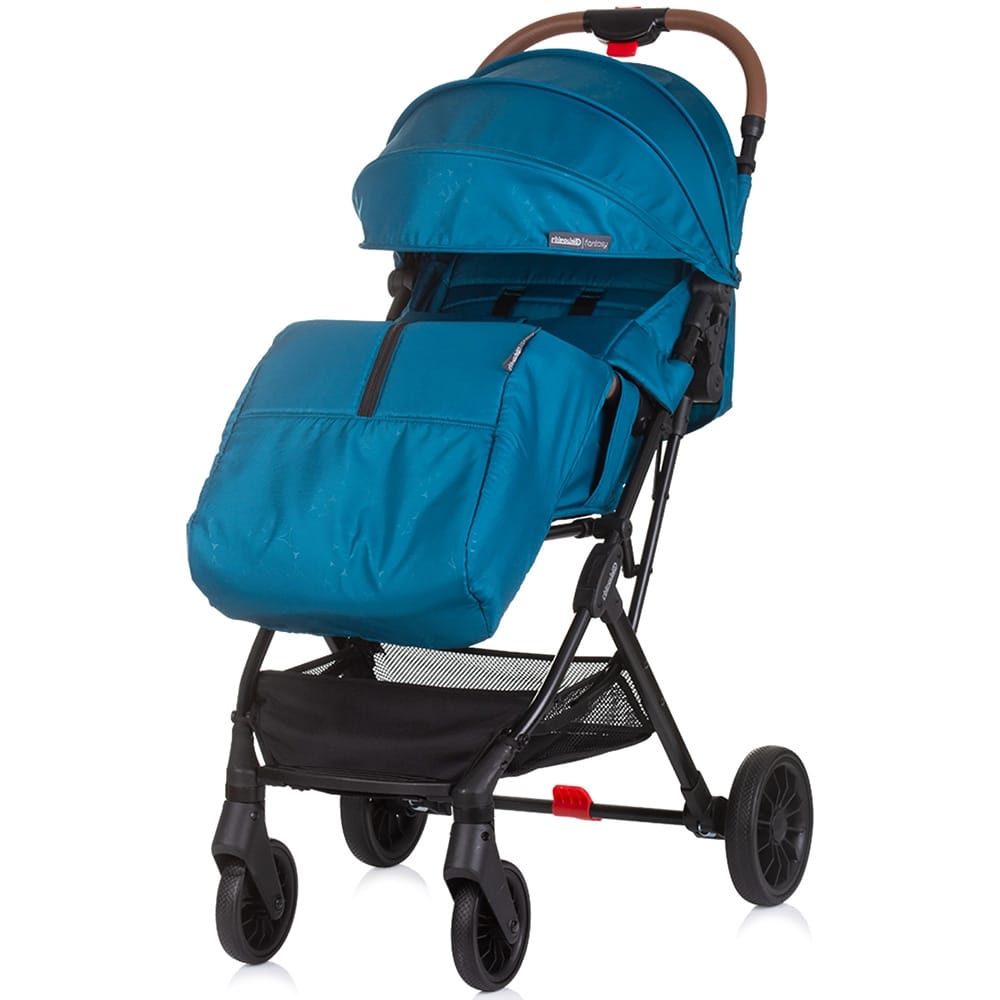 Reducere 53% – Carucior Chipolino Fantasy, sport, husa picioare, pliabil, albastru KID063139 2 sport