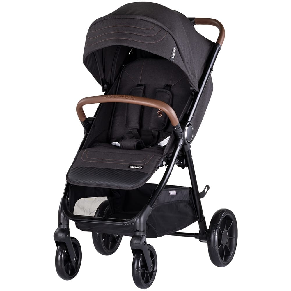 Reducere 46% – Carucior Chipolino Ultera, sport, husa picioare, pliabil, negru KID063726 1 Carucior Chipolino Ultera