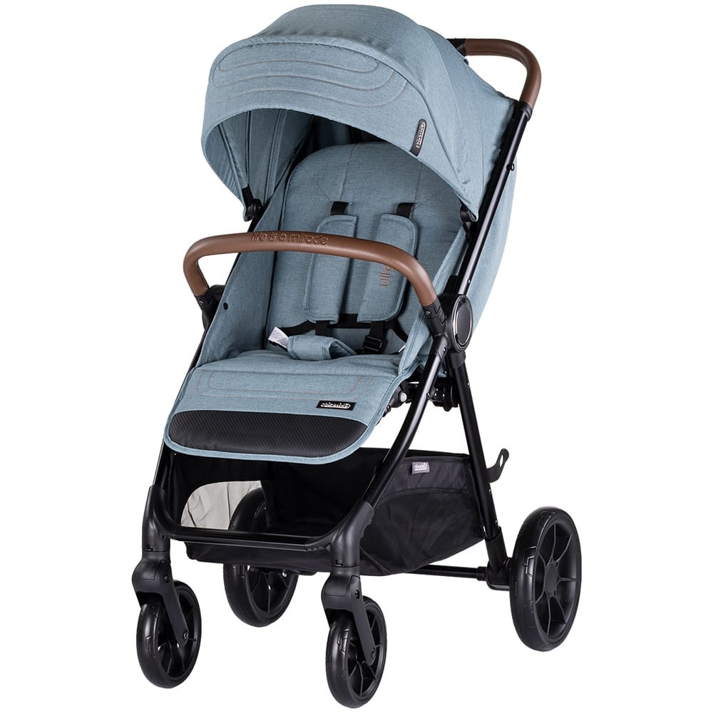 Reducere 46% – Carucior Chipolino Ultera, sport, husa picioare, pliabil, verde KID063764 1 Carucior Chipolino Ultera