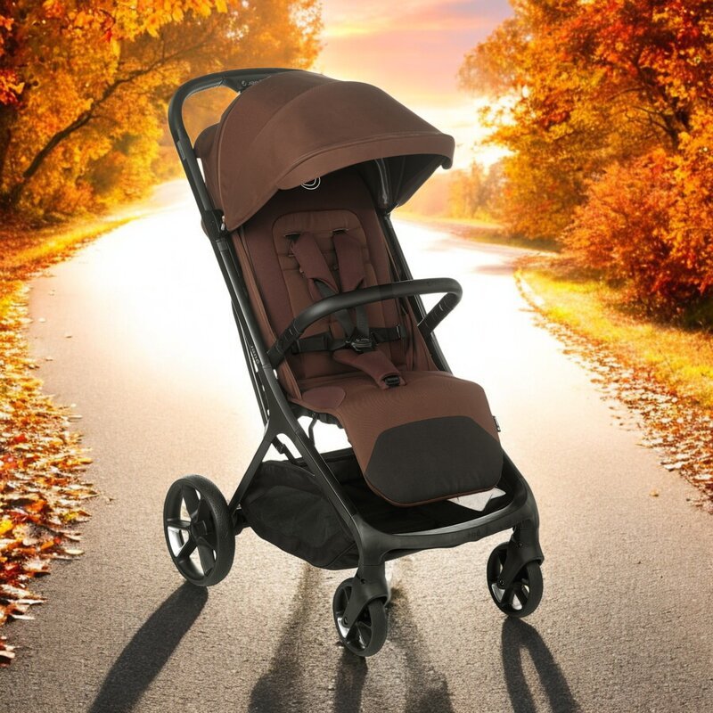 Reducere 47% – Carucior pentru copii Jane Akira Argile sport, pliabil automat, cadru din aluminiu, spatar reglabil, husa ploaie 1 Carucior pentru copii Jane Akira Argile sport