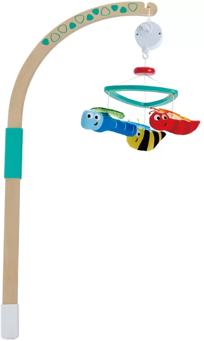 Reducere 17% – Carusel muzical patut Hape, lemn, multicolor KID021273 2 lemn