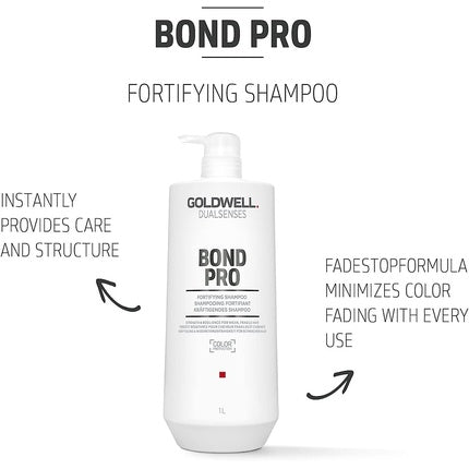 Reducere 16% – Sampon, Goldwell, Dualsenses Bond Pro, 1000ml 2 Goldwell