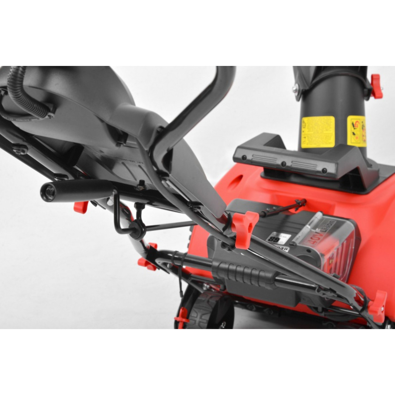 Reducere 20% – Freza de zapada cu acumulator 40 V, latime lucru 46 cm 2 latime lucru 46 cm