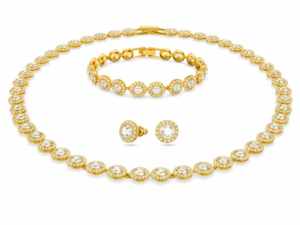 Set Angel Gold Brățară+Colier+Cercei Cadou