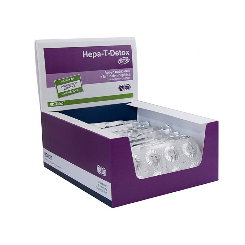 Reducere 19% – Hepa-T-Detox 300 tablete 1 Hepa-T-Detox 300 tablete