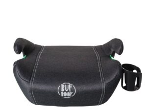 Inaltator auto cu Isofix Buf Boof iSize hero omologat R129 125-150 cm sau 22-36 kg gri inchis