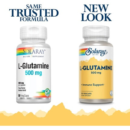 Reducere 15% – Supliment Vitamin Solaray L-Glutamine 500mg Imunitate 50 VegCaps 2 Reducere 15% – Supliment Vitamin Solaray L-Glutamine 500mg Imunitate 50 VegCaps - imagine 2