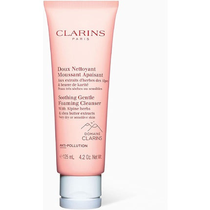 Reducere 16% – Demachiant Spumant Delicat, Clarins, 125ml 1 Demachiant Spumant Delicat