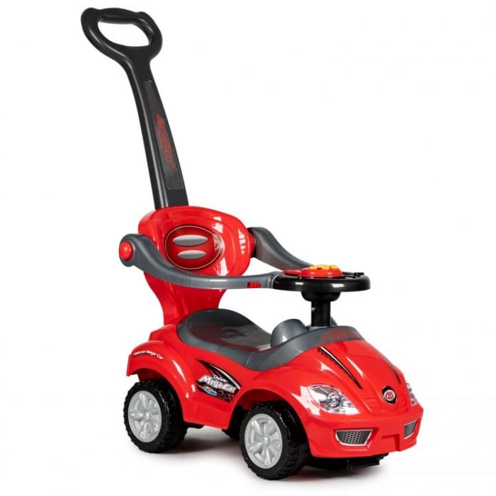 Reducere 12% – Masinuta de impins Ecotoys, 3 in 1, rosu KID978786 2 3 in 1