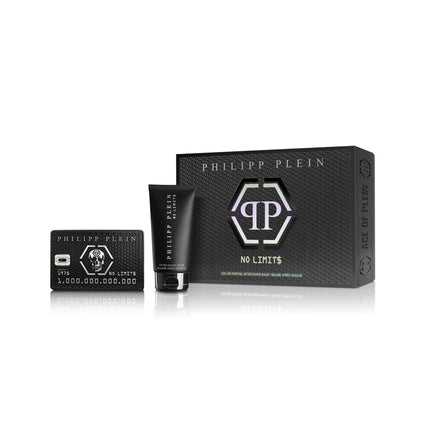 Reducere 18% – Set Parfum, Philipp Plein, No Limits, Negru 1 Set Parfum