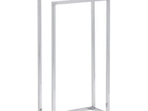 SUPORT PENTRU PROSOAPE Stahlsilber 45x85 cm Recreo