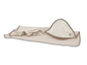 Prosop cu gluga Qmini Beige
