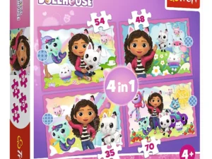 Puzzle Trefl 4 in 1
