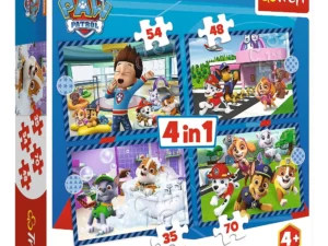 Puzzle Trefl 4 in 1