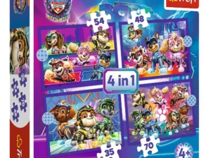 Puzzle Trefl 4 in 1