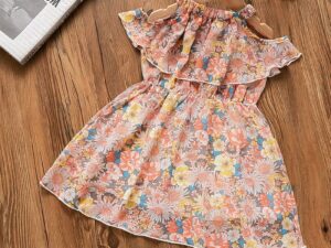 Rochita Fetite De Vara Pattern - 18-24 luni