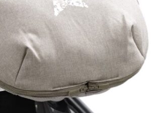 Sac de iarna universal pentru carucior Jane Nest Forest Green 95x46 cm material interior din fleece