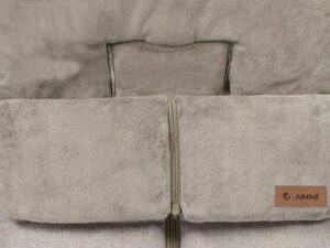 Sac de iarna universal pentru carucior Jane Nest Horizons 95x46 cm material interior din fleece