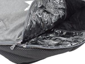 Sac de iarna universal pentru carucior Jane Nest Pale 95x46 cm material interior din fleece