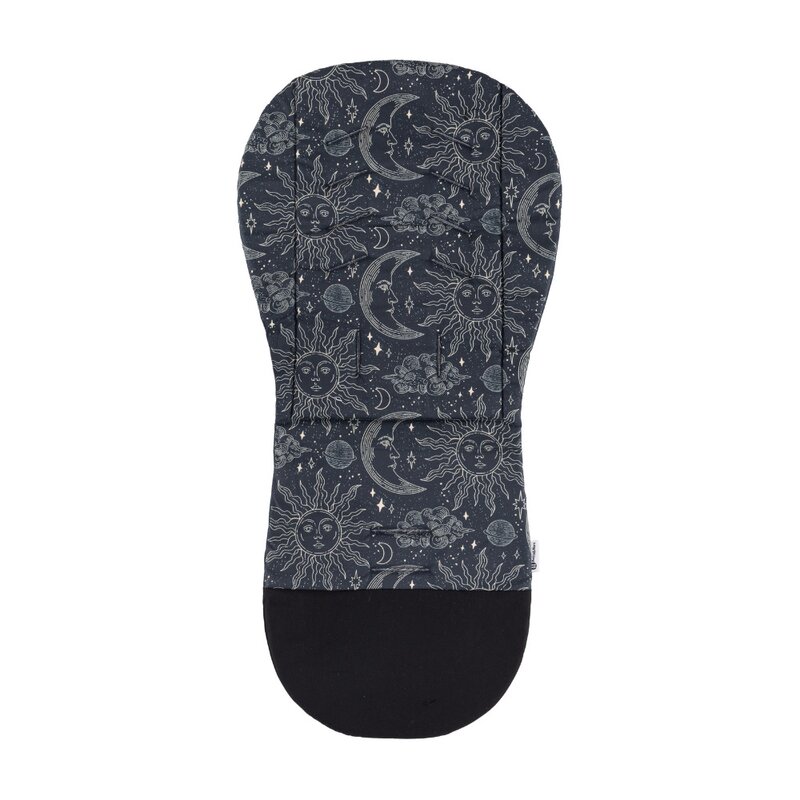 Reducere 54% – Salteluta pentru carucior PetiteMars Foamy Gri inchis reversibila, cu doua fete, din spuma, universala, 86x42 cm 1 Salteluta pentru carucior PetiteMars Foamy Gri inchis reversibila