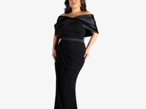 Rochie Eleganta cu Drapaje Asimetrice Soline