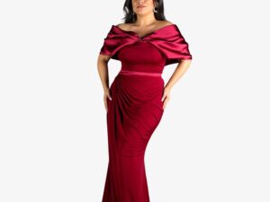 Rochie Eleganta cu Drapaje Asimetrice “Soline”