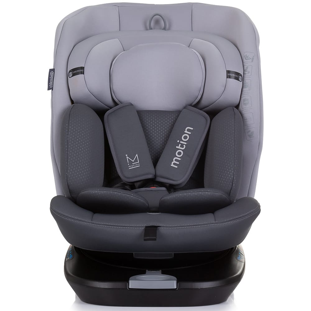 Reducere 41% – Scaun Auto Chipolino Motion, i-Size, Isofix, rotire 360, 40-150cm, gri KID058548 2 i-Size