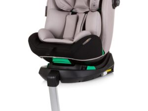 Scaun auto Chipolino Olympus I-Size 40-150 cm macadamia cu sistem Isofix