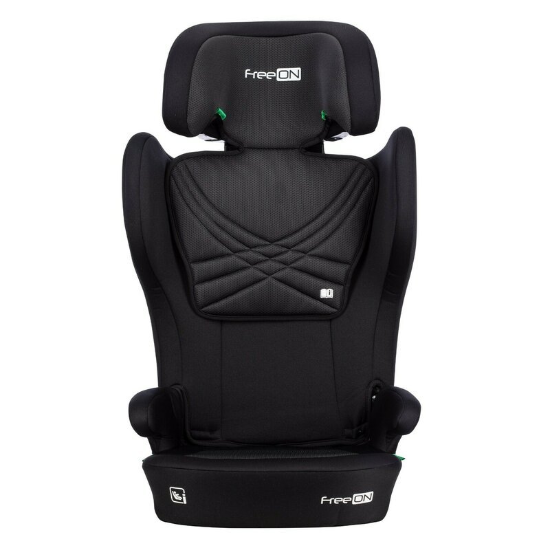 Reducere 46% – Scaun auto FreeON Olymp Black I-Size cu sistem isofix, pliabil, 100-150 cm, 4-12 ani, conform cu standardul european de securitate ECE R129 1 Scaun auto FreeON Olymp Black I-Size cu sistem isofix