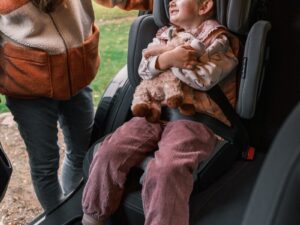 Scaun auto pentru copii PetiteMars Flex Pro Gri i-Size