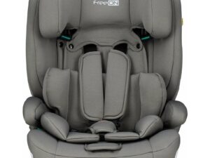 Scaun auto pentru copii Uran I-Size 76-150cm cu tetiera reglabila in 14 pozitii  Khaki Grey