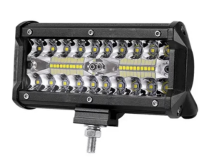 Proiector Led Auto Dreptunghiular putere 120W de 9600lm lumina rece 12V 24V